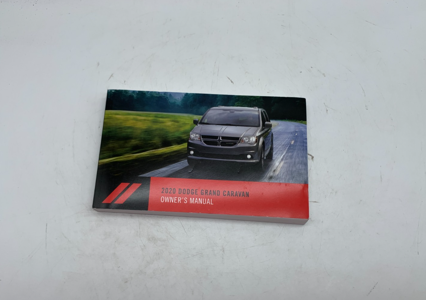 2020 Dodge Caravan Owners Manual OEM B03B51011