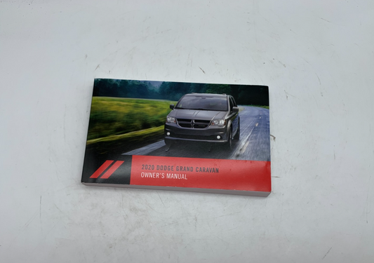 2020 Dodge Caravan Owners Manual OEM B03B51011