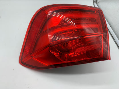 2012-2015 BMW 320 Passenger Side Tail Light Taillight OEM D02B68003