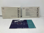 2002 Honda Odyssey Owners Manual Set OEM I02B15008