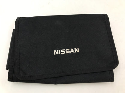 2019 Nissan Versa Sedan Owners Manual Set with Case OEM D04B06025