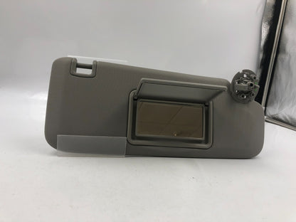 2015-2016 Chevrolet Trax Passenger Sun Visor Gray OEM A03B40039