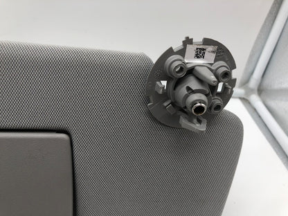 2017-2022 Chevrolet Trax Passenger Sun Visor Gray Illuminated OEM C02B54004