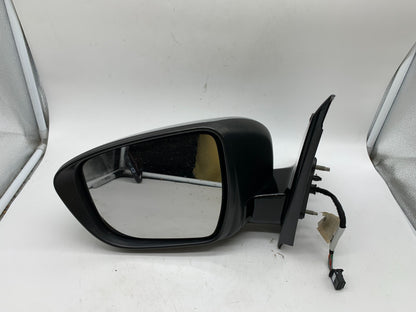 2018-2020 Nissan Pathfinder Driver Side Power Door Mirror Silver OEM C02B01010