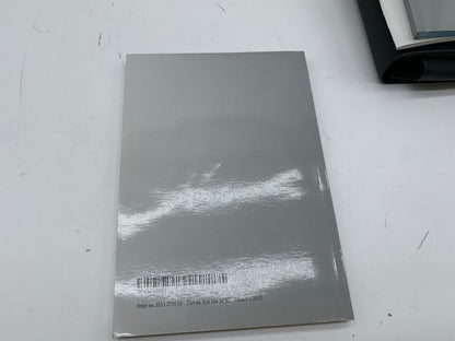 2012 Mercedes-Benz GLK 350 4Matic Owners Manual Set with Case OEM D03B14016