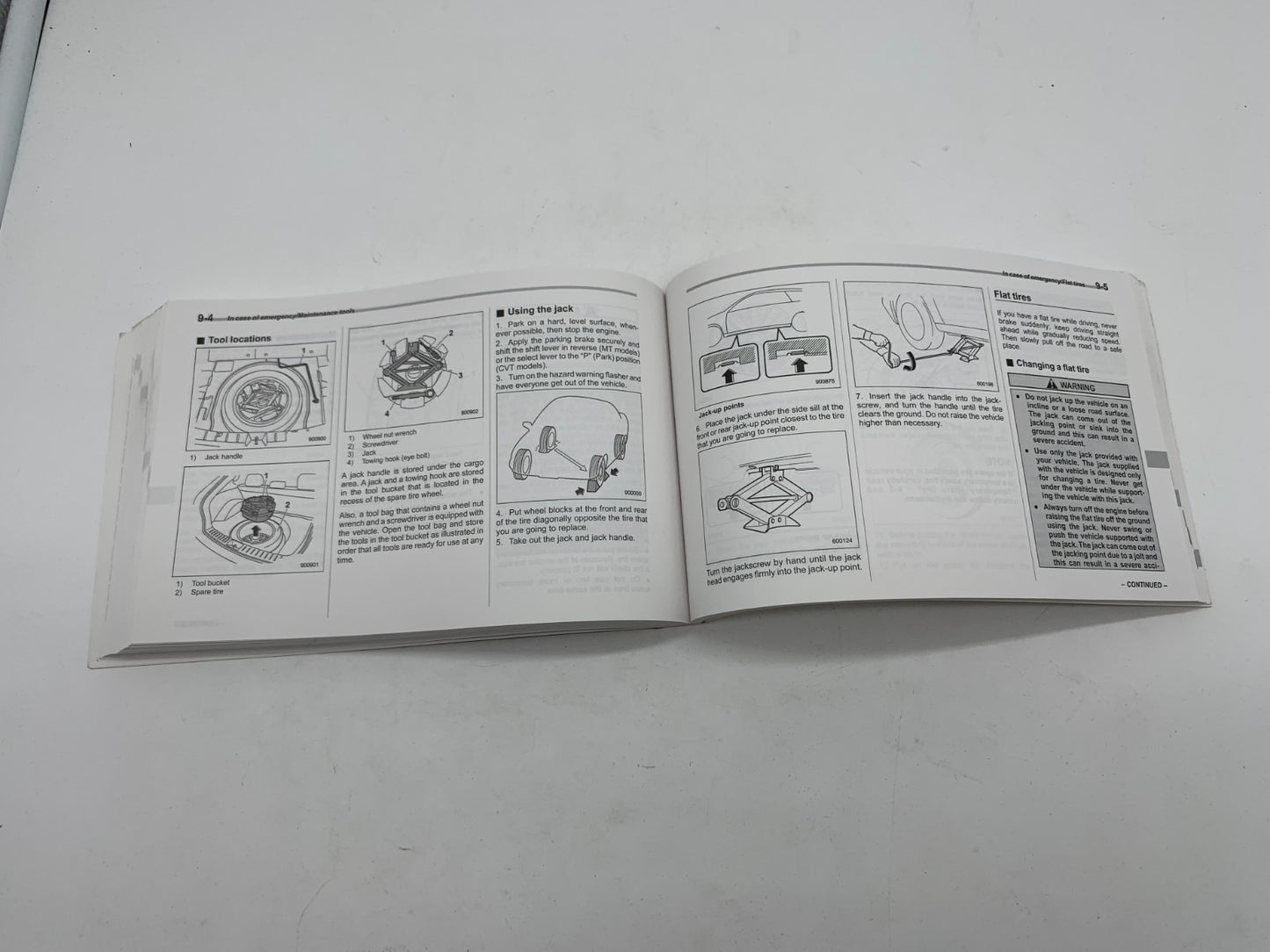 2018 Subaru Crosstrek Owners Manual OEM