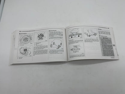 2018 Subaru Crosstrek Owners Manual OEM