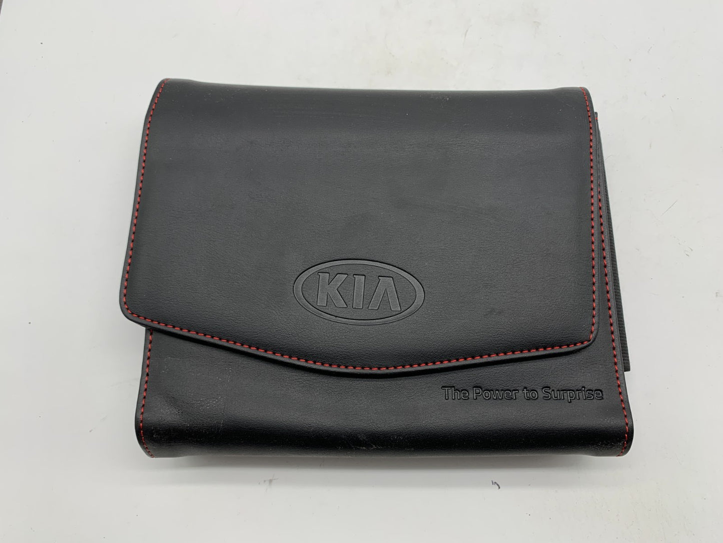 2016 Kia Optima Owners Manual Set with Case OEM C02B04035
