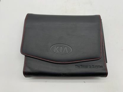 2016 Kia Optima Owners Manual Set with Case OEM C02B04035