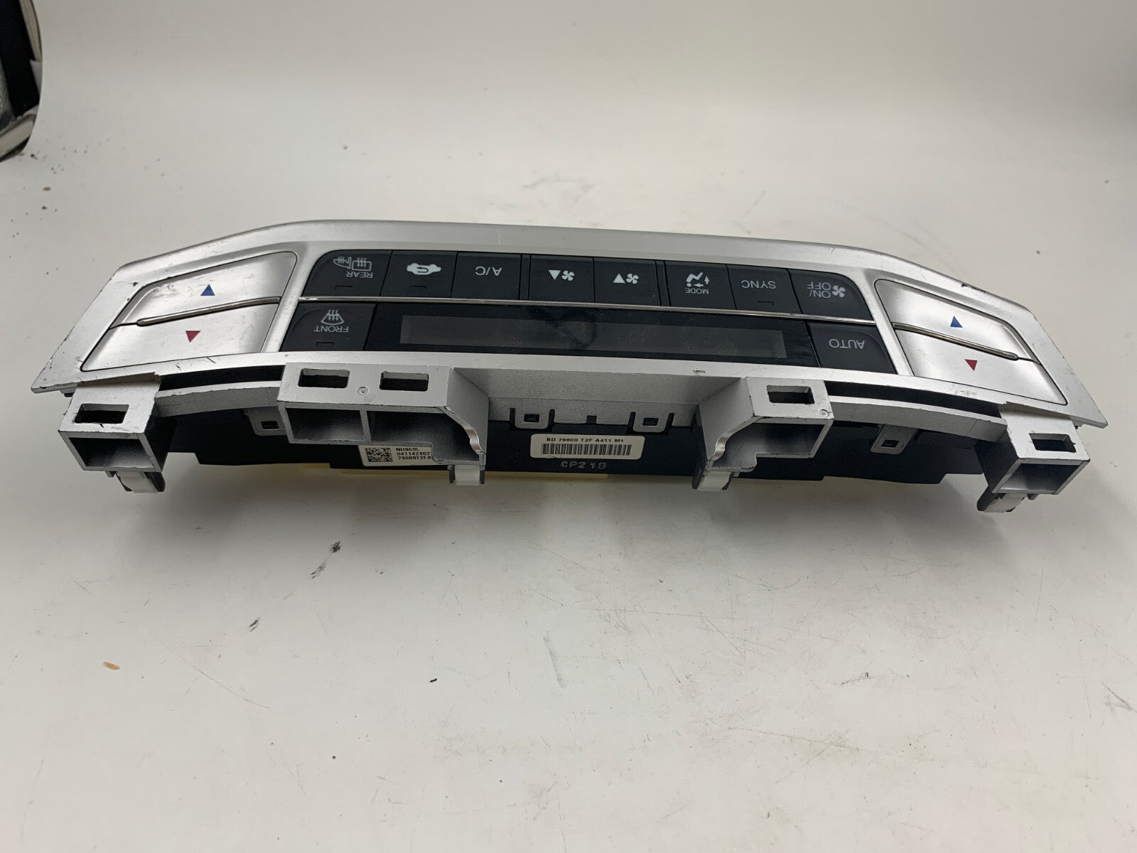 2013-2015 Honda Accord AC Heater Climate Control Unit OEM E02B60005