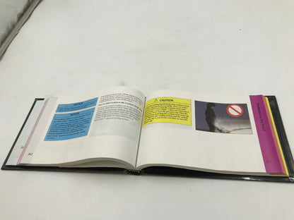 2001 Saturn S Series S-Series Owners Manual OEM B01B02006