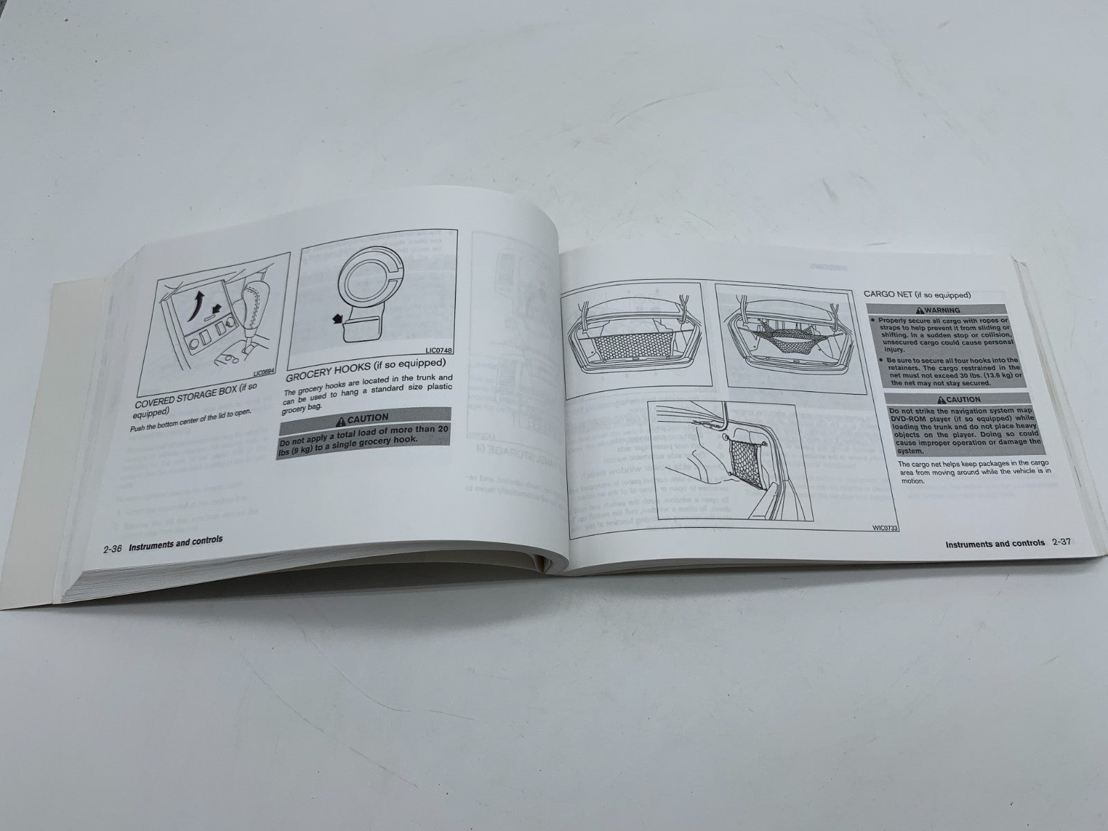 2006 Nissan Altima Owners Manual OEM C03B56018
