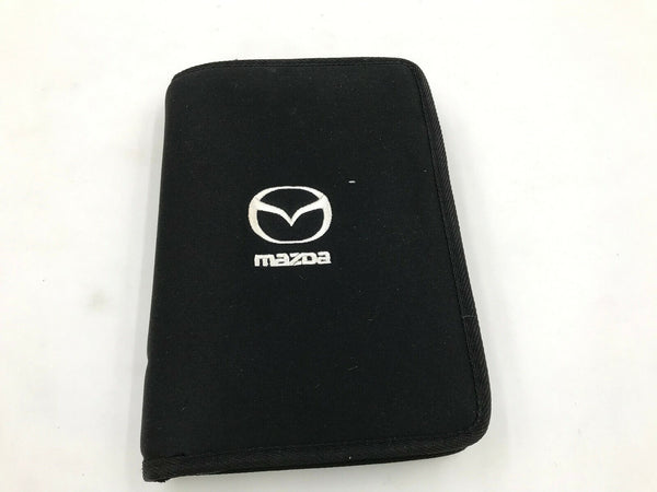 2007 Mazda 6 Owners Manual with Case OEM F02B44067