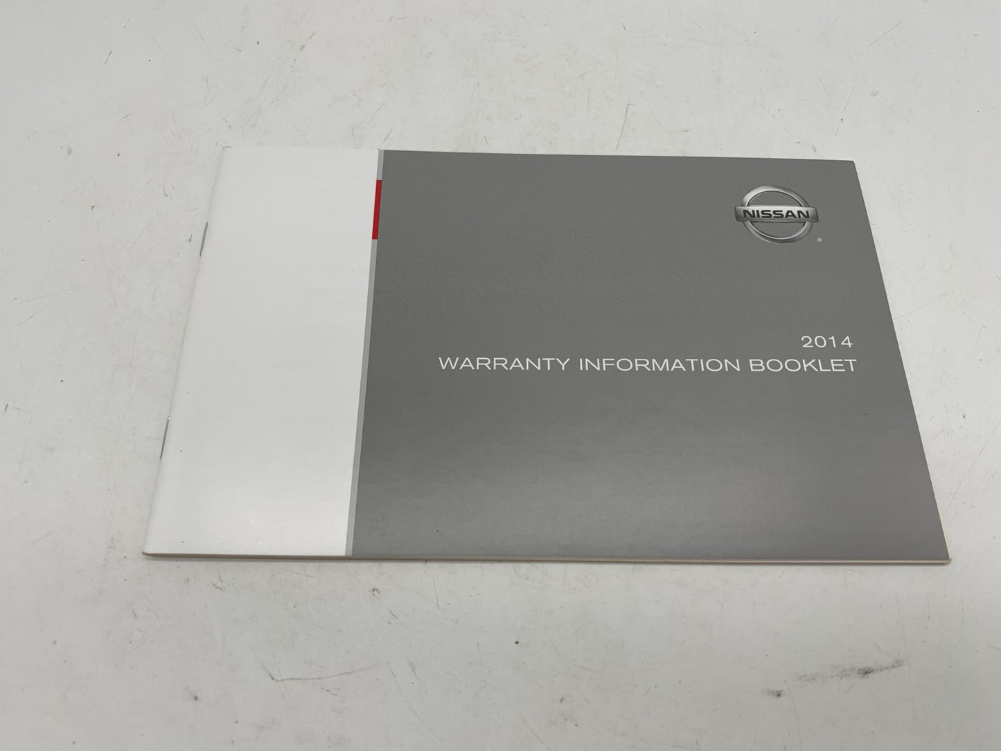 2014 Nissan Quest Owners Manual Set with Case OEM