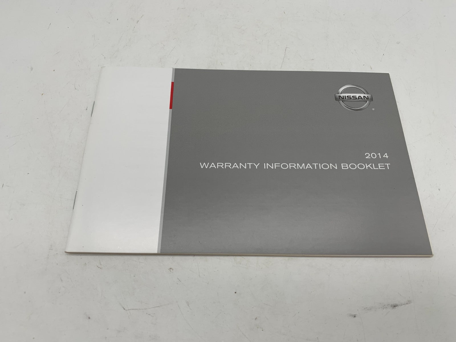 2014 Nissan Quest Owners Manual Set with Case OEM