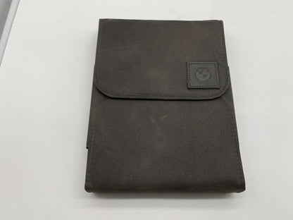 2017 BMW 3 Series Owners Manual Set with Case OEM R01B04008