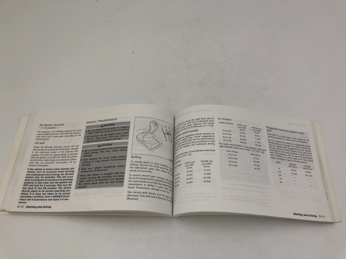 2004 Nissan Altima Owners Manual OEM D04B22033