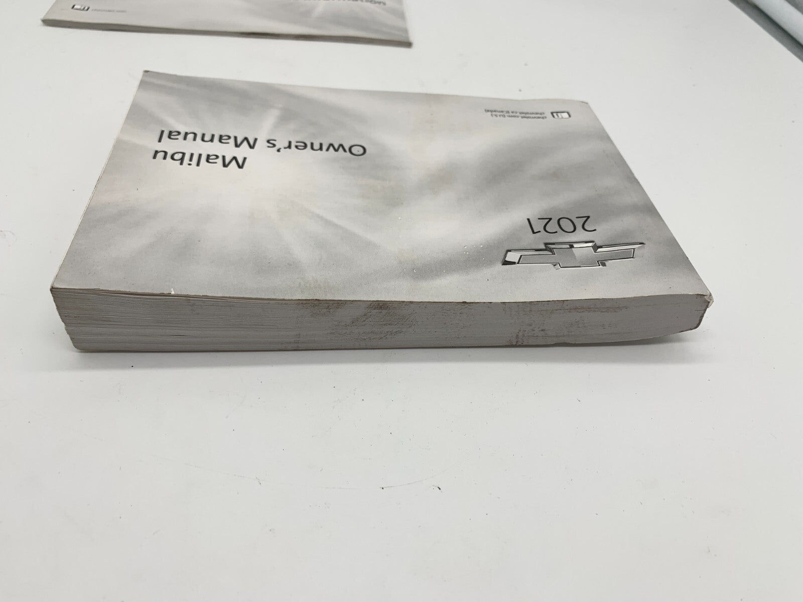 2021 Chevrolet Malibu Owners Manual Set OEM A02B54008