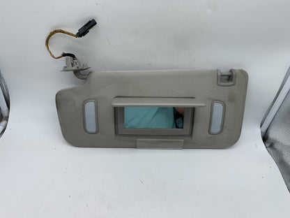 2010-2014 Cadillac SRX Driver Sun Visor Illuminated Gray OEM C02B31002
