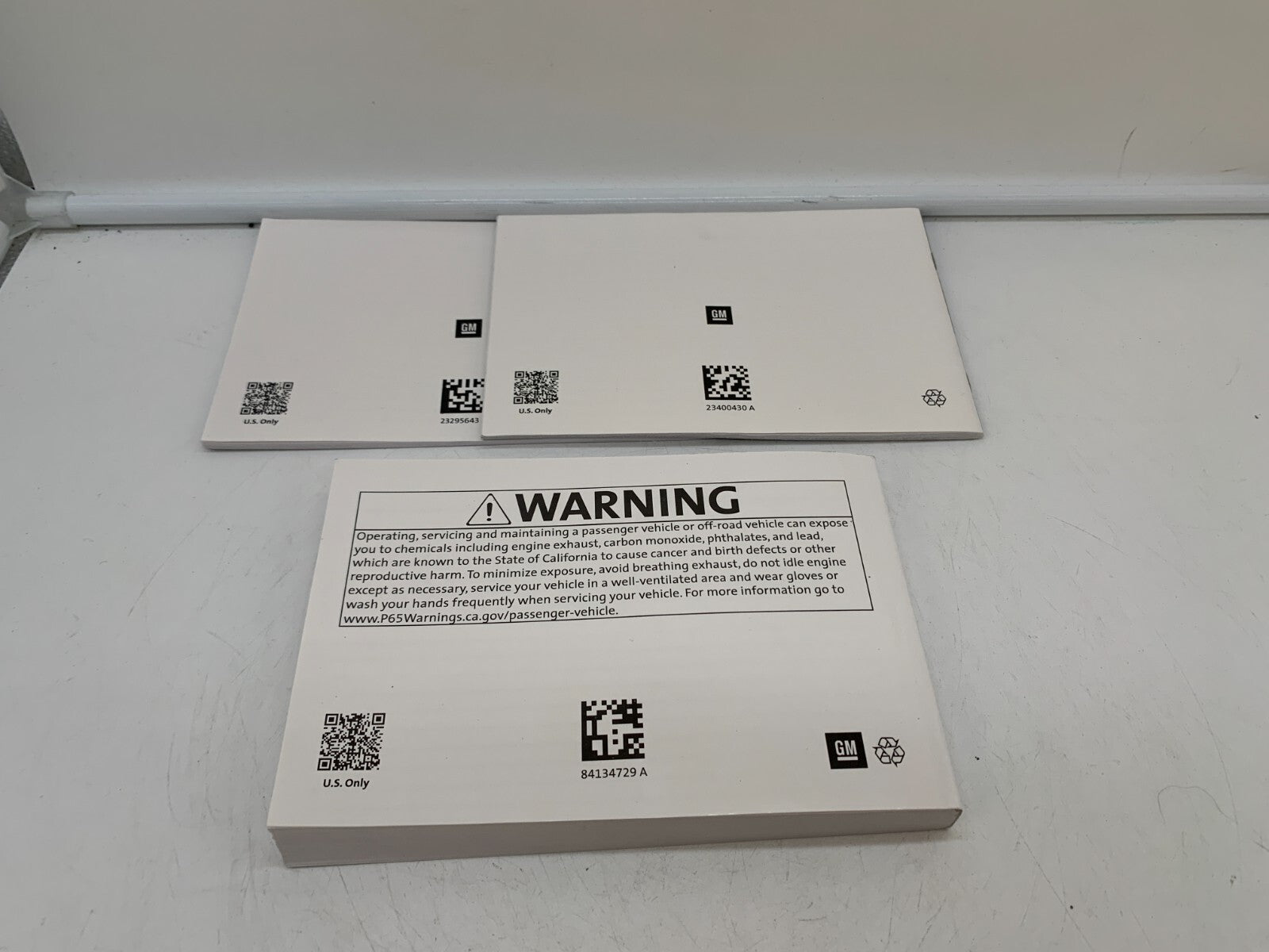 2019 Chevrolet Equinox Owners Manual Set OEM A01B13010