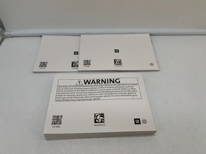 2019 Chevrolet Equinox Owners Manual Set OEM A01B13010