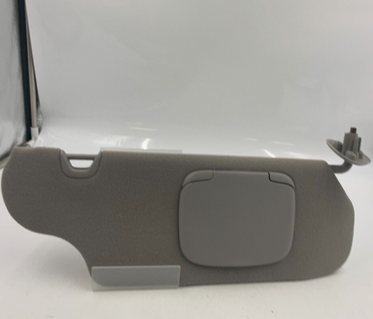 2001-2003 Ford Taurus Passenger Sun Visor Gray OEM B03B29033