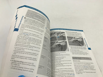 2016 Mercedes-Benz C-Class Owners Manual Set with Case OEM B03B35024