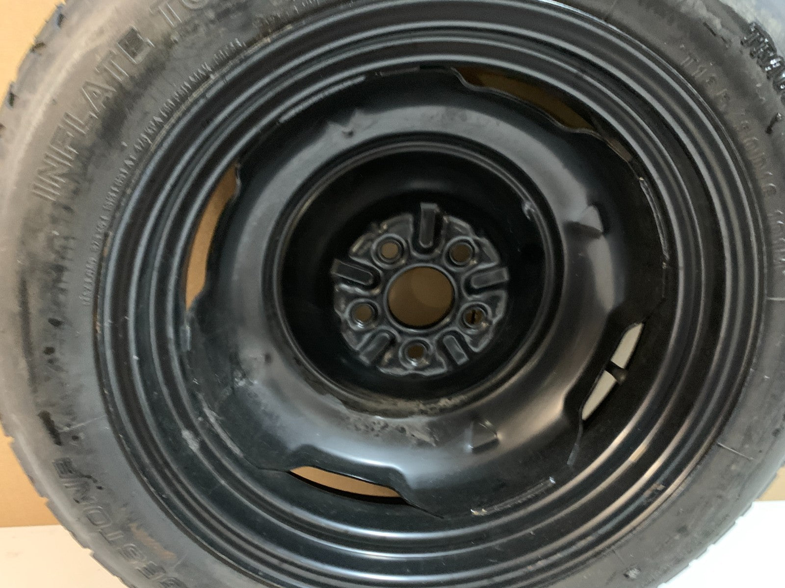 2010-2015 Toyota Prius 16" Spare Tire Compact Donut T135/80D16 OEM