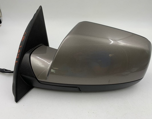 2010-2011 GMC Terrain Driver Side View Power Door Mirror Gray OEM C04B58001