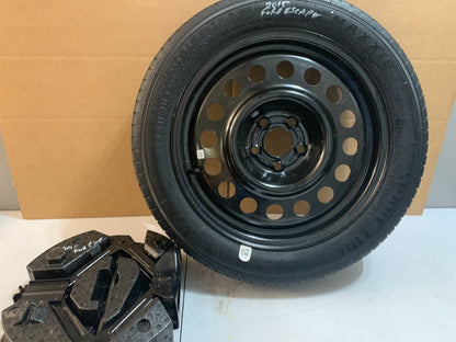 2013-2019 Ford Escape Spare Tire 17" Compact Donut with Jack Kit T165/70R17