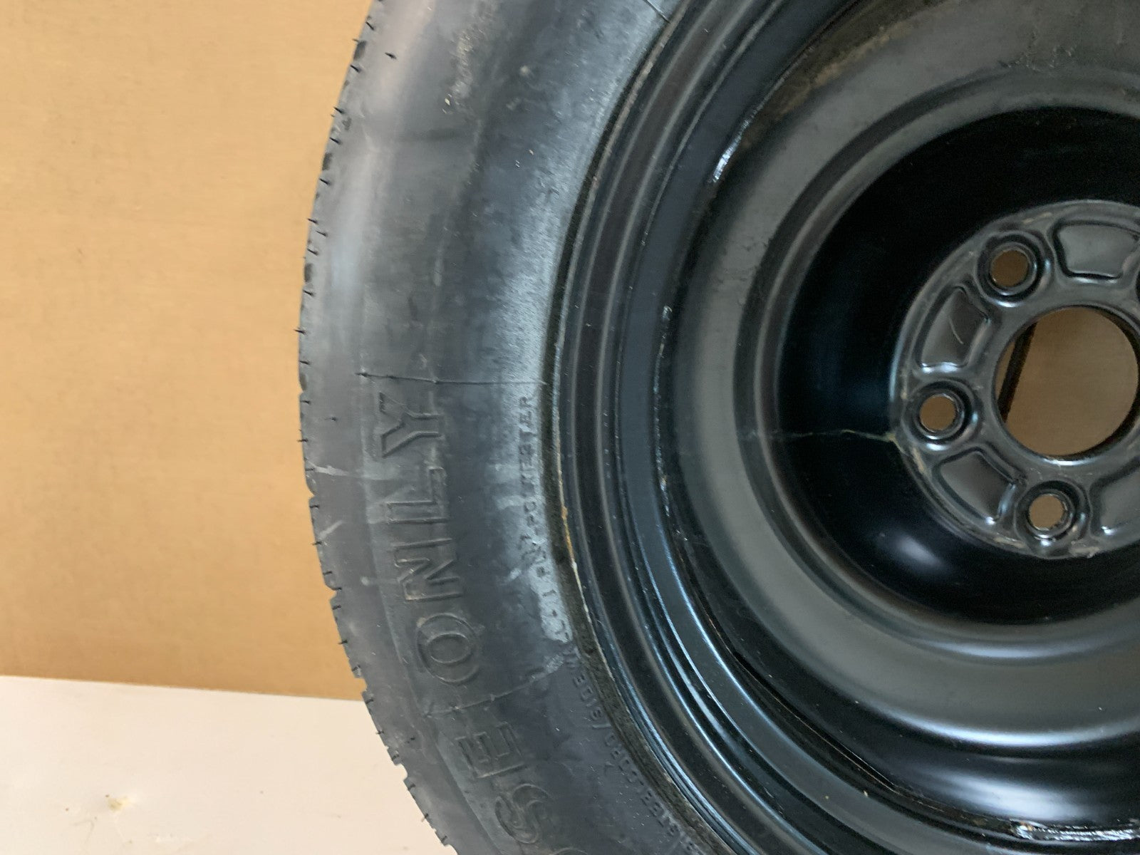 2004-2008 Acura TL 16" Spare Tire Compact Donut T135/80R16 Spare OEM