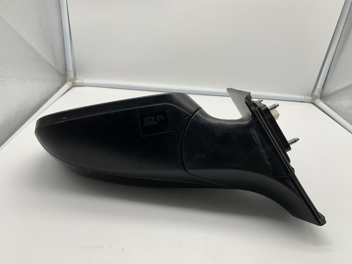 2011-2015 Hyundai Elantra Driver View Power Door Mirror Black OEM A01B30088