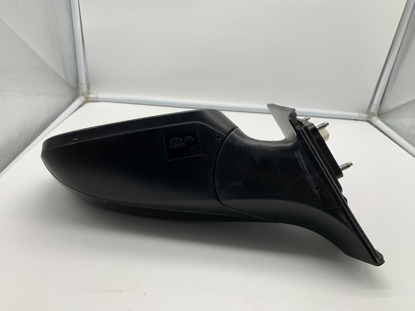 2011-2015 Hyundai Elantra Driver View Power Door Mirror Black OEM A01B30088