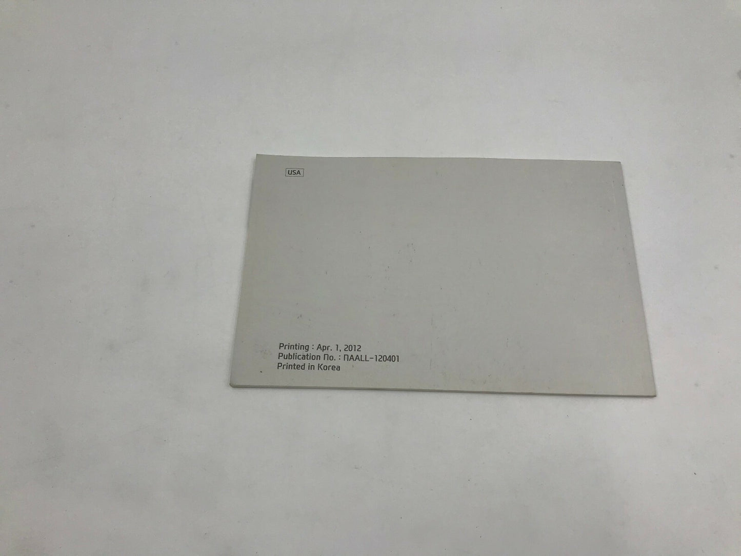 2013 Hyundai Tucson Owners Manual Set with Case OEM D01B29088
