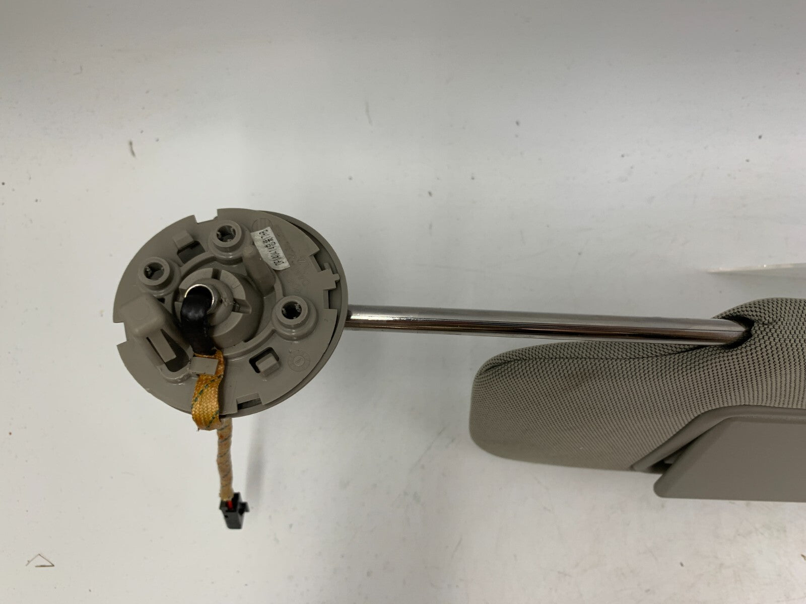 2014-2018 Cadillac ATS Driver Sun Visor Gray Illuminated OEM B01B42047