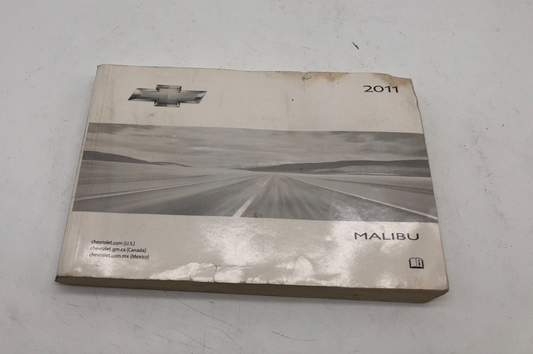 2011 Chevrolet Malibu Owners Manual OEM B03B41077