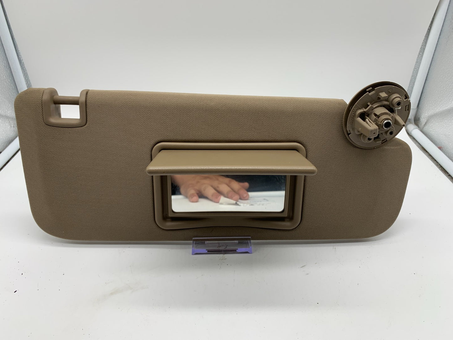 2004-2012 Chevrolet Malibu Passenger Sun Visor Brown OEM B02B27015