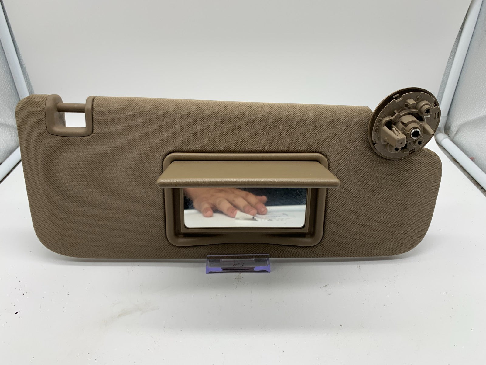 2004-2012 Chevrolet Malibu Passenger Sun Visor Brown OEM B02B27015