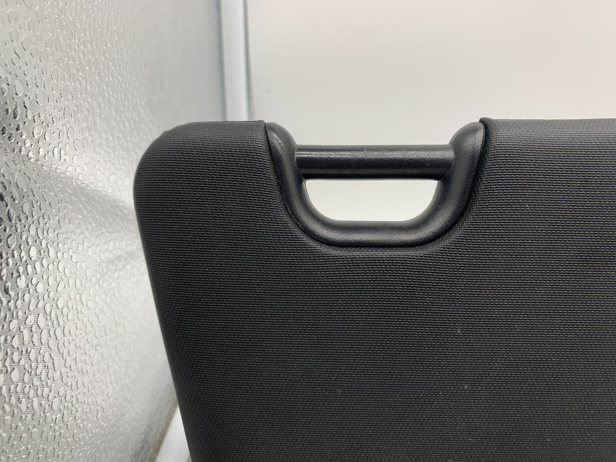 2014-2019 Kia Soul Passenger Sun Visor Black OEM A03B15003