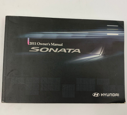 2011 Hyundai Sonata Owners Manual OEM C04B15022