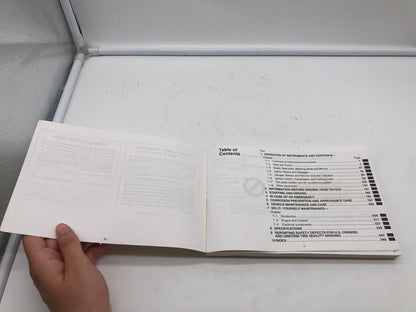 1999 Toyota Camry Owners Manual OEM D04B70014