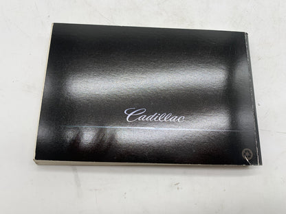 2001 Cadillac DeVille Owners Manual Set with Case OEM A02B50012