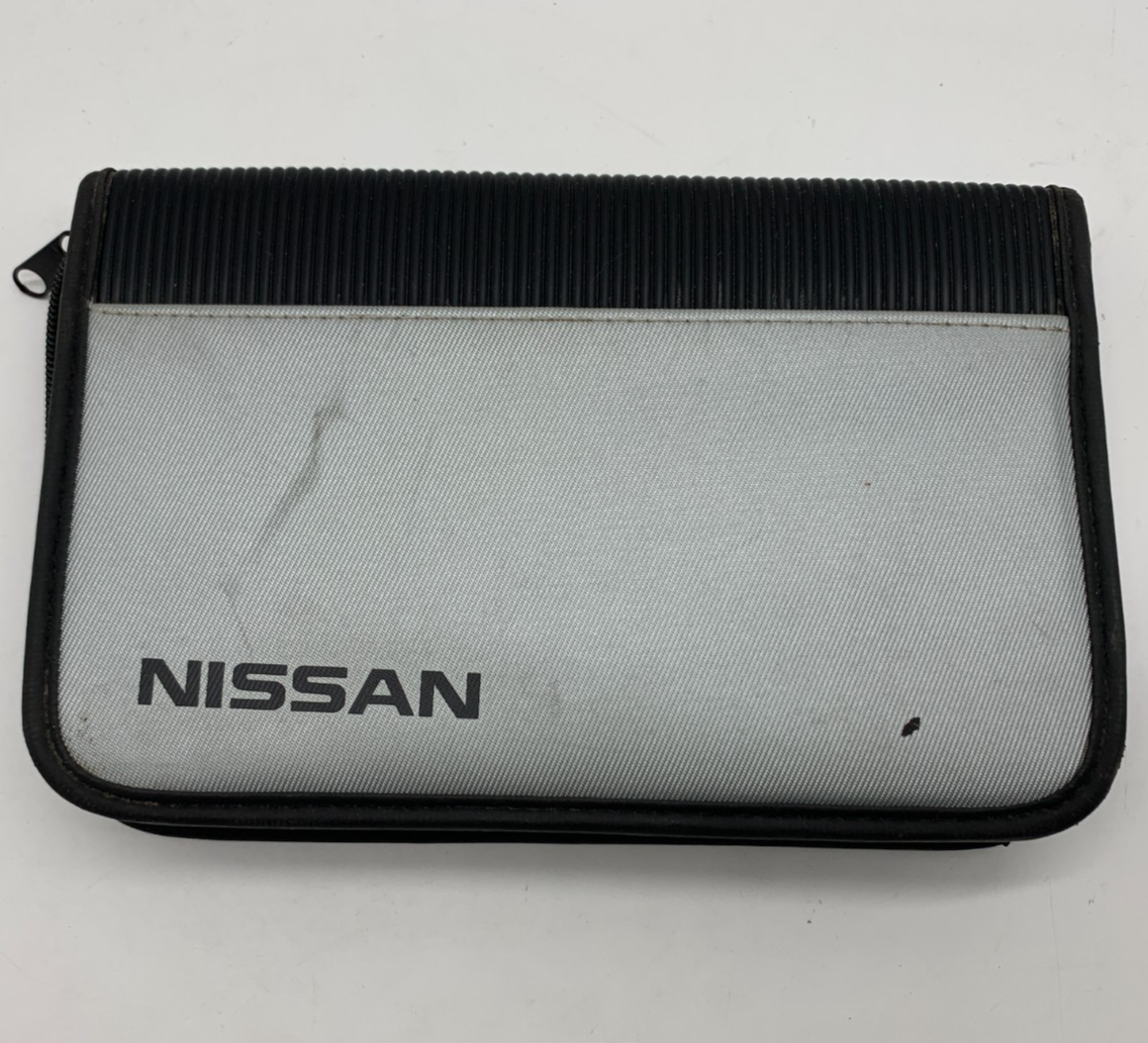 Nissan Owners Manual Case Only OEM C01B30050