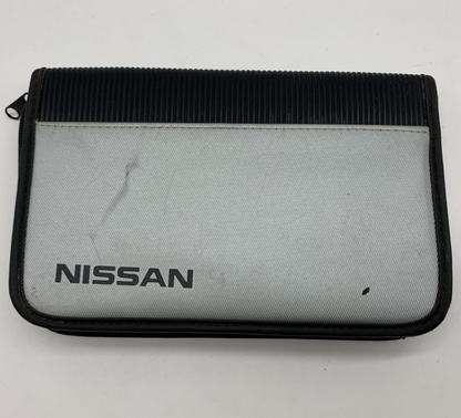 Nissan Owners Manual Case Only OEM C01B30050