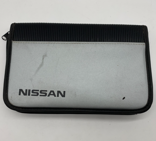 Nissan Owners Manual Case Only OEM C01B30050