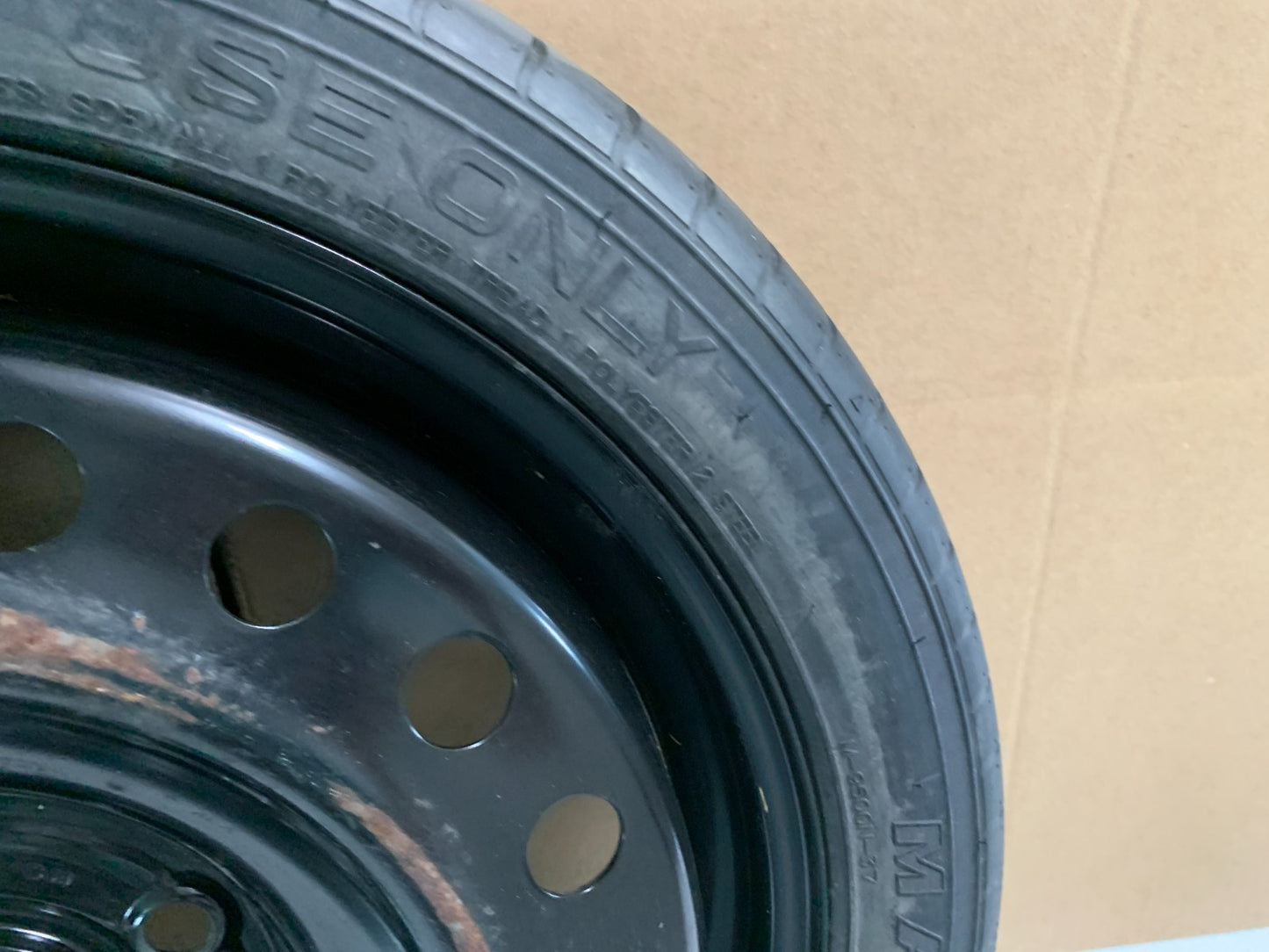 2010-2016 Buick Lacrosse Impala 17" Spare Tire Compact Donut T125/70R17 OEM