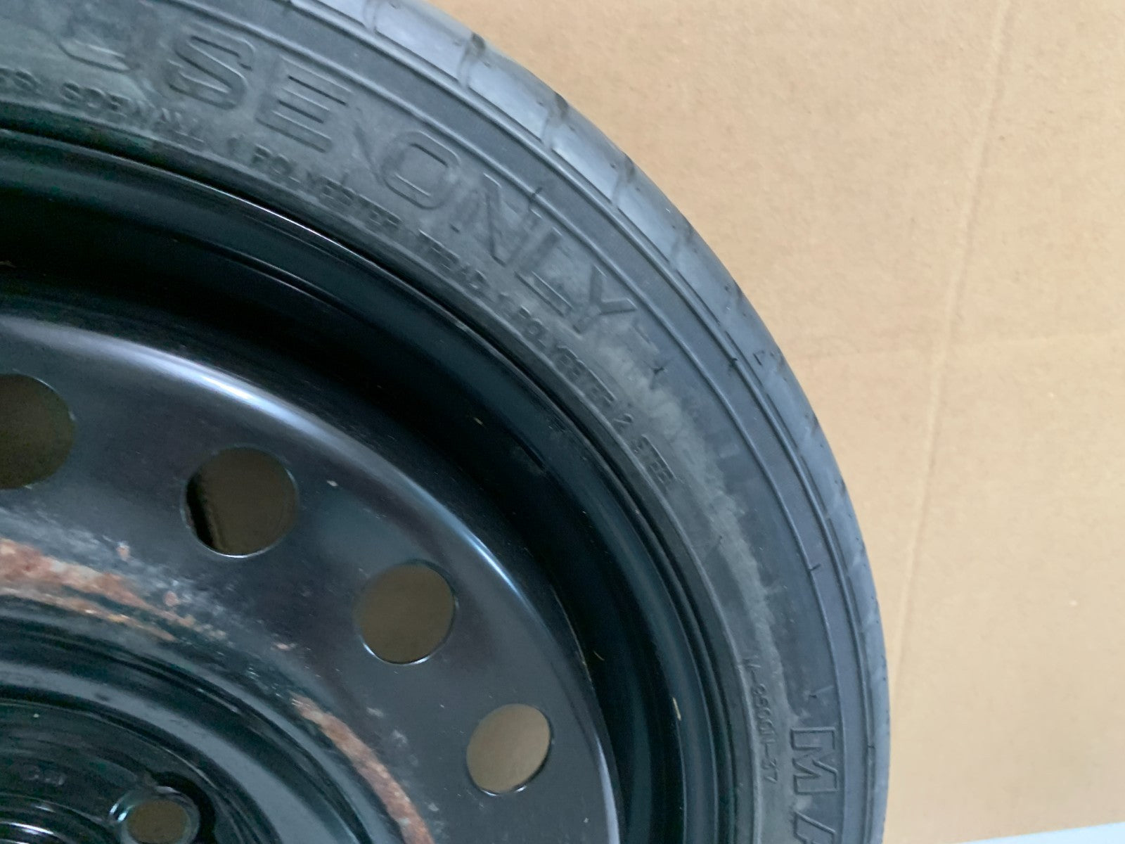 2010-2016 Buick Lacrosse Impala 17" Spare Tire Compact Donut T125/70R17 OEM