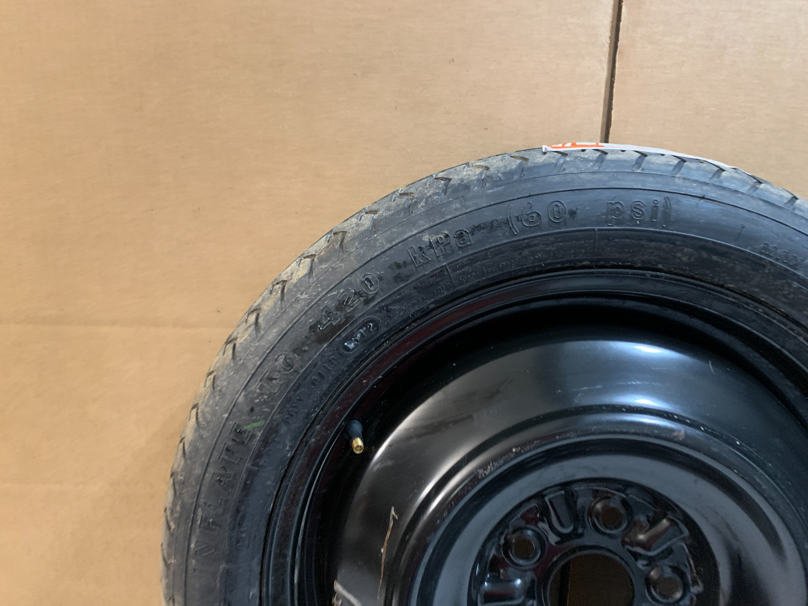 2007-2017 Toyota Camry 17" Spare Tire Wheel Compact Donut Emergency T155/70D17