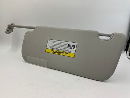 2014-2019 Kia Soul Passenger Sun Visor Gray Illuminated OEM B02B40041