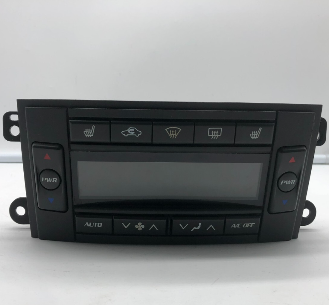 2005-2006 Cadillac SRX AC Heater Climate Control Unit OEM A01B40003